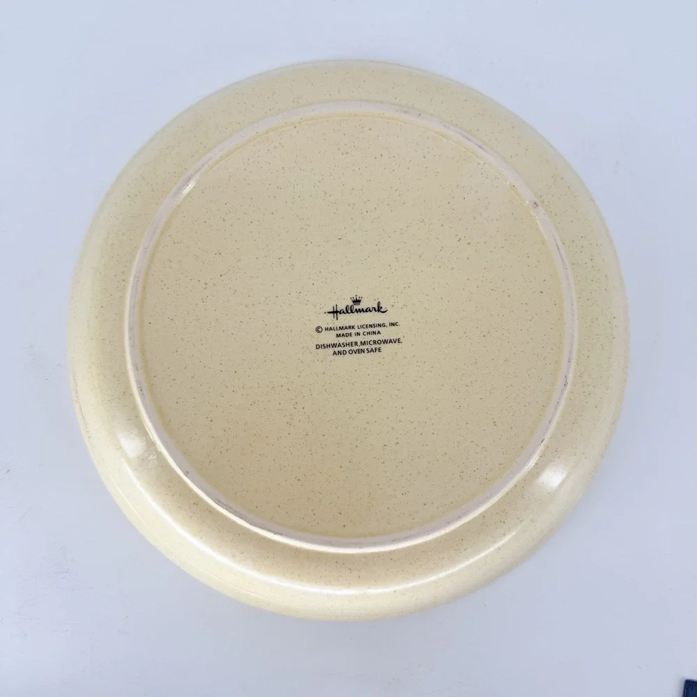 Hallmark Marjolein Bastin Apple Pie Plate 10